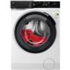 Aeg Lavatrice AEG serie 9000 LR9H94GBS AbsoluteCare, colore White e Black, per un