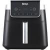 Ninja Friggitrice ad aria (6in1) 2000W (6,2Lt) AIR FRYER Max Pro Black AF180EU