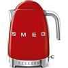 SMEG Bollitore Smeg rosso KLF04RDEU