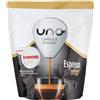 Kimbo 96 CAPSULE CAFFE' KIMBO UNO SYSTEM MISCELA SUBLIME ORIGINALI 100%