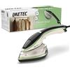 Imetec Steam Easy, ferro da stiro portatile verticale, stira in verticale e oriz