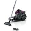 Bosch BGC05AAA1 Serie 2, Aspirapolvere senza Sacco, Potenza 800W, Salvaspazio, S