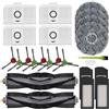 DrRobor Kit di Accessori per ECOVACS DEEBOT X1 Omni/ X1 e Omni, Ricambio 2 HEPA