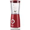 Girmi FR03 Frullatore Elettrico, 170W, 4 Lame In Acciaio INOX, 400 ml, Rosso