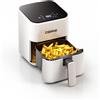 DEIME Air Fryer 2.5 L, Small Airfryer Digital Space Saving Compact, Bake, Reheat