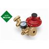 GNALI BOCIA MINICENTRALINA GAS GPL Y C/REGOLATORE SENZA FLESSIBILI CON MANOMETRO 4KG ATTACCO