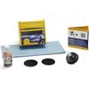 Glass Polish KIT RIPARAZIONE PARABREZZA AUTO LUCIDATURA VETRO FAI DA TE RIMOZIONE GRAFFI CRIS