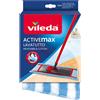 Vileda italia Vileda LavaTutto Ricambio, Panno in Cotone e Microfibra, Ricambio per LavaTutto