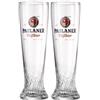 Keine Angabe Paulaner 690743 - Set di 2 bicchieri da birra chiara, 0,5 l