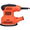 BLACK+DECKER Levigatrice roto orbitale 230W.Sacchetto raccoglipolvere incluso pe