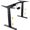Raidsonic ICY BOX IB-EW206B-T Elettrico 2 gamba/gambe Nero
