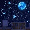Aomaic 512 Pezzi Stelle Luminose Cameretta Stelline Luminose per Cameretta Adesivi Mura