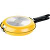Tescoma 594346 Padella Doppia Girafrittata Antiaderente Per Frittata, Diametro 2
