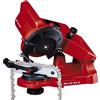 Einhell GC-CS 85 E Affilacatene Elettrico Disco Abrasivo 108x23x3,2 mm, Rosso