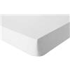 ESSIX Lenzuolo con angoli, in cotone, morbido, Made in France, 140 x 200 cm, Essix
