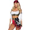 Leg Avenue Wicked Pirate Wench Costume di Carnevale, Taglia M