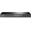 Tp-Link Tl-Sf1016 Unmanaged Network Switch Fast Ethernet (10/100) 1U Black - Net