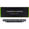 MB distribuzione Batteria NERA 14.4-14.8 V 2600 mAh per Asus F552E