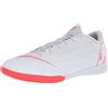 Nike Mercurialx Superfly VI Academy IC - Scarpe da Calcio Uomo, Grigio (Wolf Grey/Lt Crimson-Pure Plat 060), 41 EU