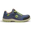 DIKE Scarpe Antinfortunistiche Basse Awake S3L SR FO SRC ESD Blu-Nero Blu 47 EU