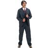 Chaks - Costume da mercoledì Gomez Addams, costume 4 pezzi per adulti, vestito per Halloween e carnevale