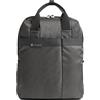 IN TEMPO Zaino Job dim. 31x45x15cm tessuto tecnico antracite INTEMPO