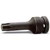 Beta 720TX 55 - Chiavi a bussola maschio per viti con impronta Torx con attacco quadro femmina 1/2 fosfatate