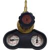 EXPRESS Regolatore di Acetilene per Stazione Ossiacetilenica KORO - Accessori per Torcia Saldatrice Professionali - Accessori per Cannello a Gas - Accessori per Fiamma Ossidrica Saldatura - EXPRESS