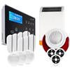Atlantic'S Allarme domestico senza fili NEOS - Kit 7 (MD-326R) - Atlantic'S