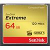 SanDisk Extreme 64 GB UDMA7 CompactFlash Card - Black/Gold