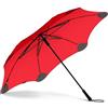 BLUNT Exec - Ombrello Blunt, resistente ai venti di oltre 115 km/h, tela XXL, colore: rosso, rosso, taglia unica