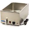 Maxima 09300004 Bain Marie con gru, acciaio inossidabile, acciaio inossidabile