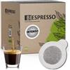 BIESPRESSO 150 Cialde Caffe filtrocarta filtro carta XP 38 mm 38mm Miscela INTENSO