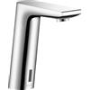 Hansgrohe HG Metris S basin mixer electr.batt.cold