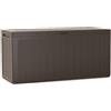 Properplast Panca Baule da Giardino Esterno Multifunzionale Boardebox 280L Antracite o Umbra