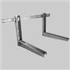 MADE IN ITALY STAFFA PER CONDIZIONATORI ACCIAIO INOX AISI 304 450 x 400 x 800 MADE IN ...