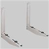 MADE IN ITALY Staffa per condizionatore SPEEDY senza traversa 400 X 380 MADE IN ITALY