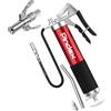 Pindex Ingrassatore Manuale 400 gr con per G Grasso, Pistola per Grasso Manuale