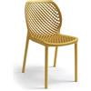 BICA SEDIA ARIA IMPILABILE CM 47X60X82 H SENAPE- 1,0 pz