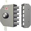 CR C.R. 3200 SERRATURA A POMPA C/CHIAVE SX S/ASTE- DOM-CR- 1,0 pz