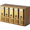ALUBOX CASSETTA POSTALE ALUBOX CUBO C5 52X17,5X30 BRONZO- ALUBOX- 1,0 pz