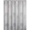 GEDY TENDA DOCCIA PARFUME TESSUTO 180x200 Bianco/Nero GEDY