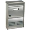 ALUBOX CASSETTA POSTALE ALUBOX DR2E RIVISTA 26X12X37,5 INOX- ALUBOX- 1,0 pz