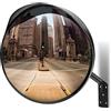 moveland - Specchio convesso per il traffico, specchio di sicurezza, 30 cm, con