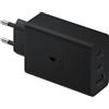 Samsung Common Black EP-T6530NBEGEU - Adattatore di alimentazione Trio, 65 W