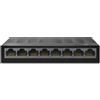 TP-Link LS1008G Non gestito Gigabit Ethernet (10/100/1000) Nero