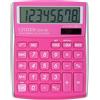 Citizen Calcolatrice Da Tavolo Grande Citizen CDC-80PK 8 Cifre Doppia Alimentazione Rosa