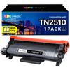 GPC Image TN2510 TN-2510 Cartuccia di Toner Compatibili per Brother TN 2510 TN25