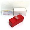 Dior labbro case novità specchio rosso isetano misura custodia 8,5 cm x 3,3 c...