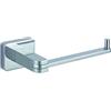 MSV Portarotolo da Parete Bari, Ottone Cromato, Grigio